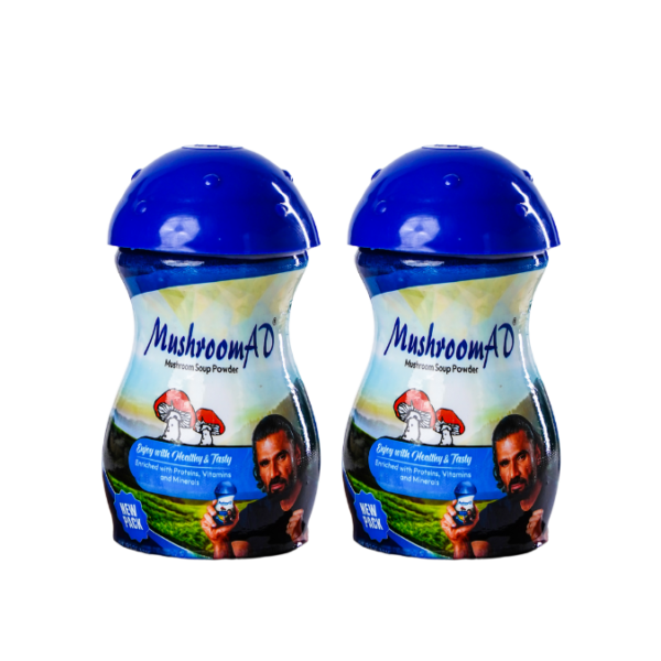 MushroomAD Soup Powder 2 Pack (100gm+100gm)