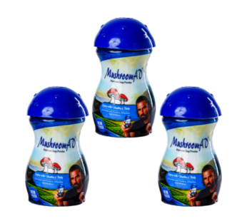 MushroomAD Soup Powder 3 Pack (100gm+100gm+100gm)