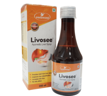 Livosee Ayurvedic Liver Syrup (200ml)