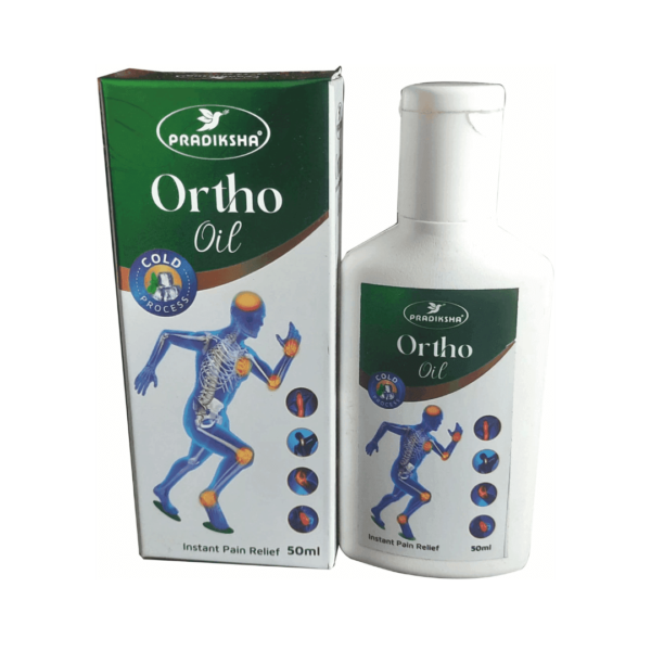 Ortho Pain Relief Oil (50ml)