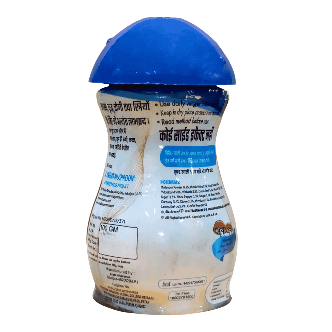 MushroomAD Soup Powder